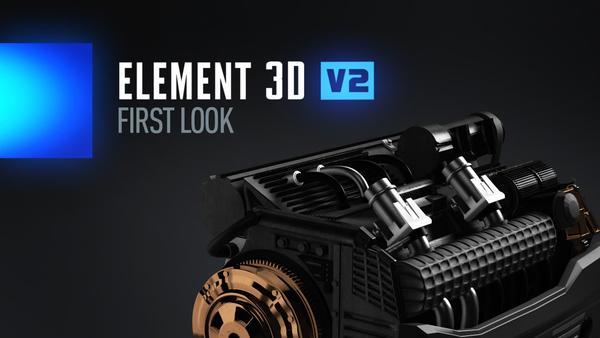 Video Copilot Element 3D v2.2.2 + Metropolitan Pack download free